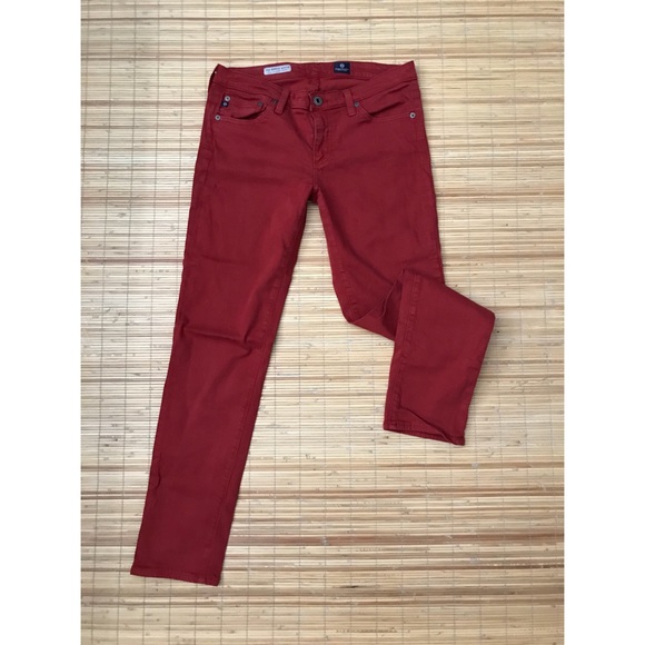 🔥 AG Stevie Ankle // Red - Picture 4 of 10